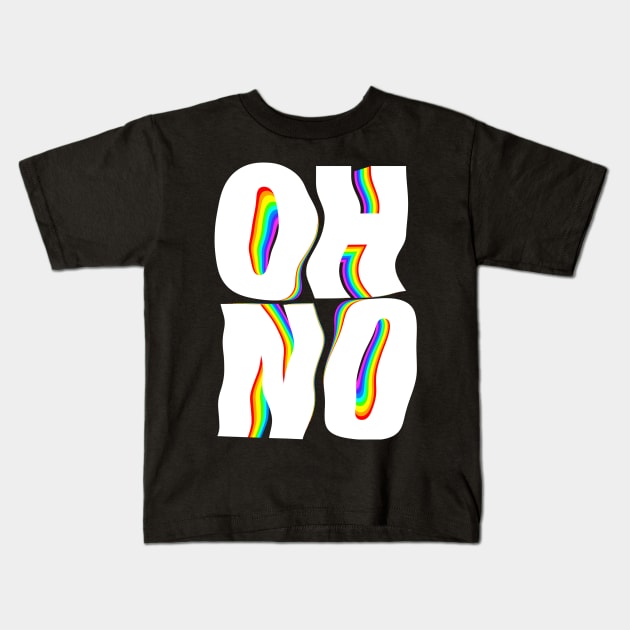 ohno Kids T-Shirt by sbldesigns